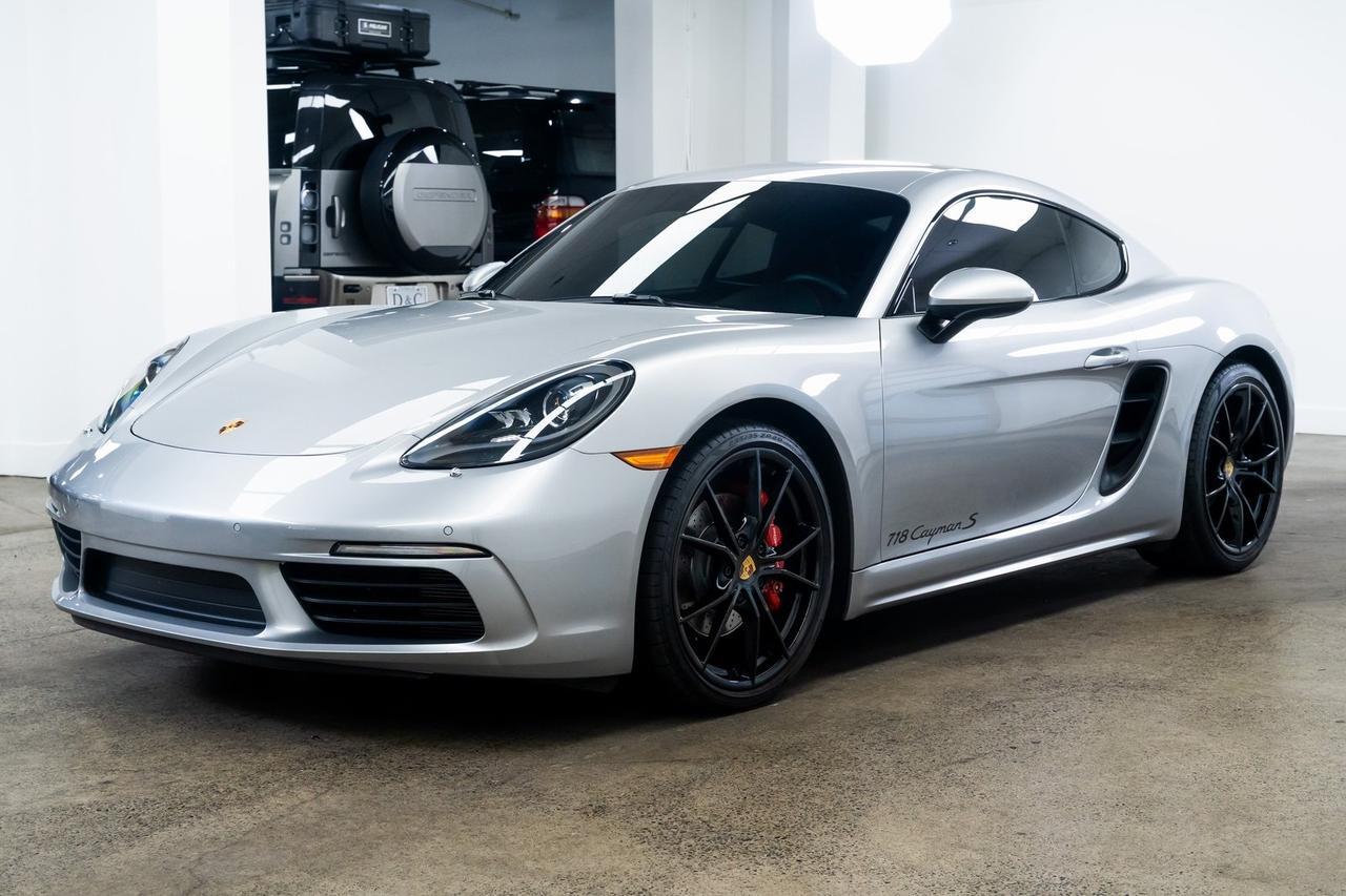 2018 Porsche 718 Cayman S Vented Seats PDK Sport Chrono Package Premium Pack Portland OR