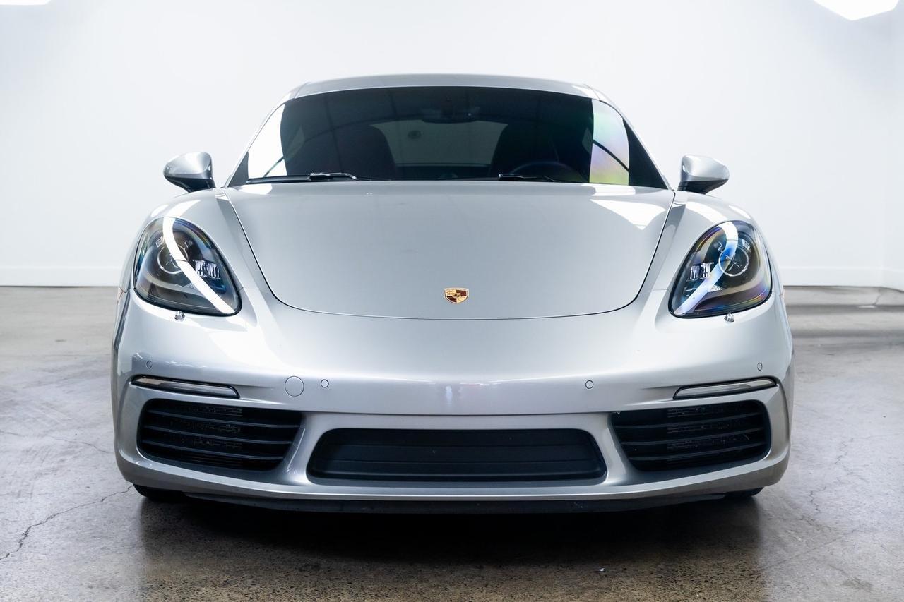 2018 Porsche 718 Cayman S Vented Seats PDK Sport Chrono Package Premium Pack Portland OR