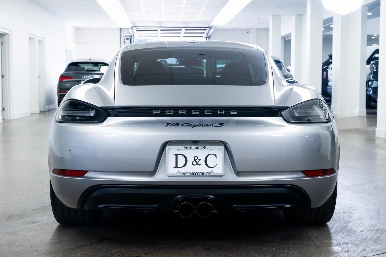 2018 Porsche 718 Cayman S Vented Seats PDK Sport Chrono Package Premium Pack Portland OR