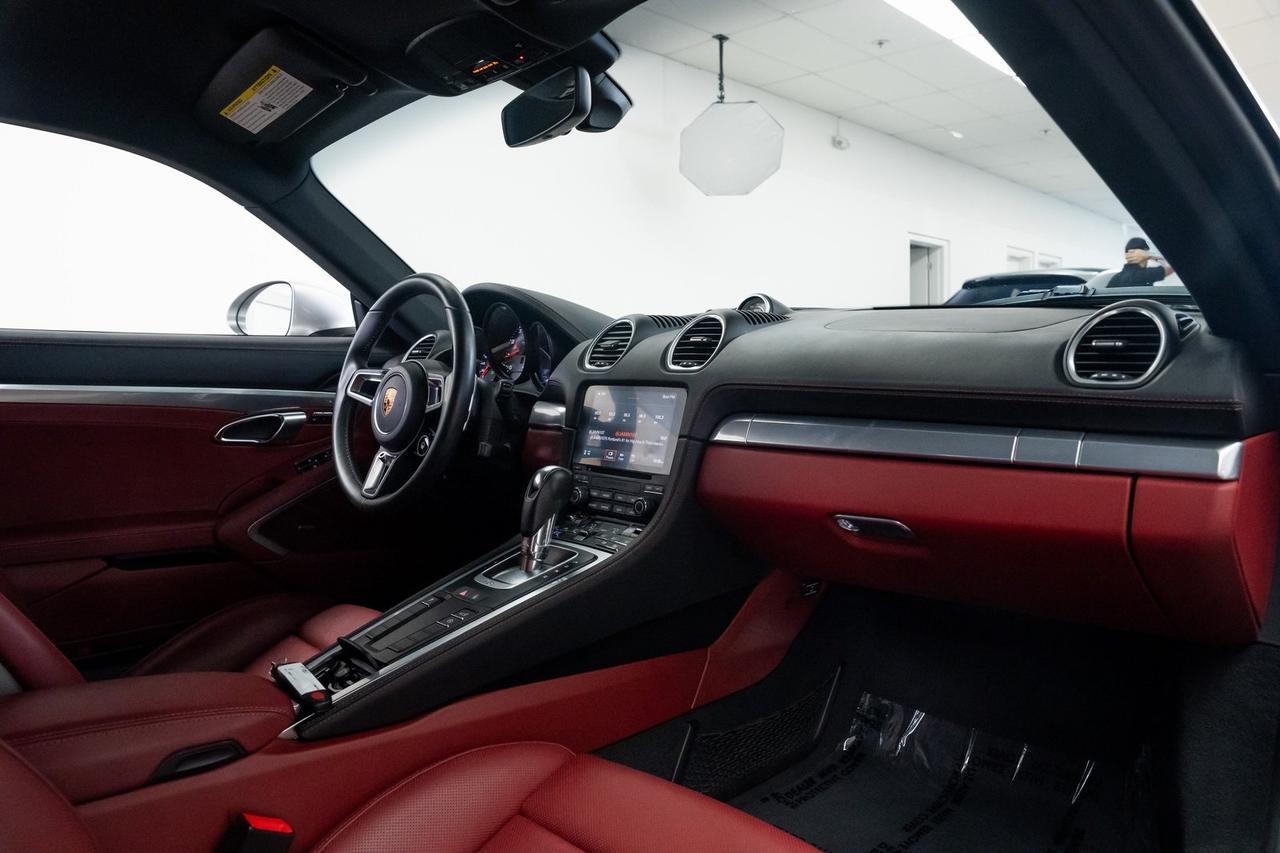 2018 Porsche 718 Cayman S Vented Seats PDK Sport Chrono Package Premium Pack Portland OR