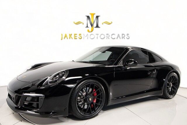 2018 Porsche 911 911 Carrera 4 GTS Coupe *ONLY 6900 MILES* *$25,000+ IN OPTIONS*