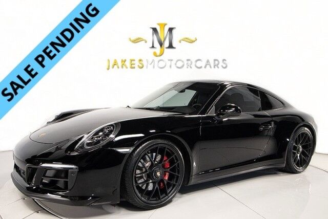 2018 Porsche 911 Carrera 4 GTS Coupe *ONLY 6900 MILES* *$25,000+ IN OPTIONS*