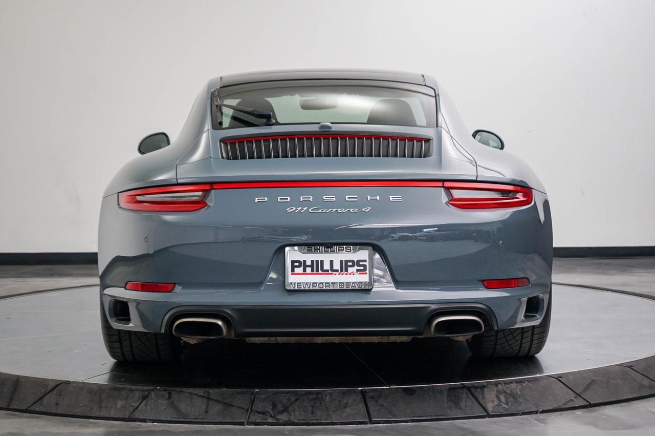 2018 Porsche 911 Carrera 4 Newport Beach CA