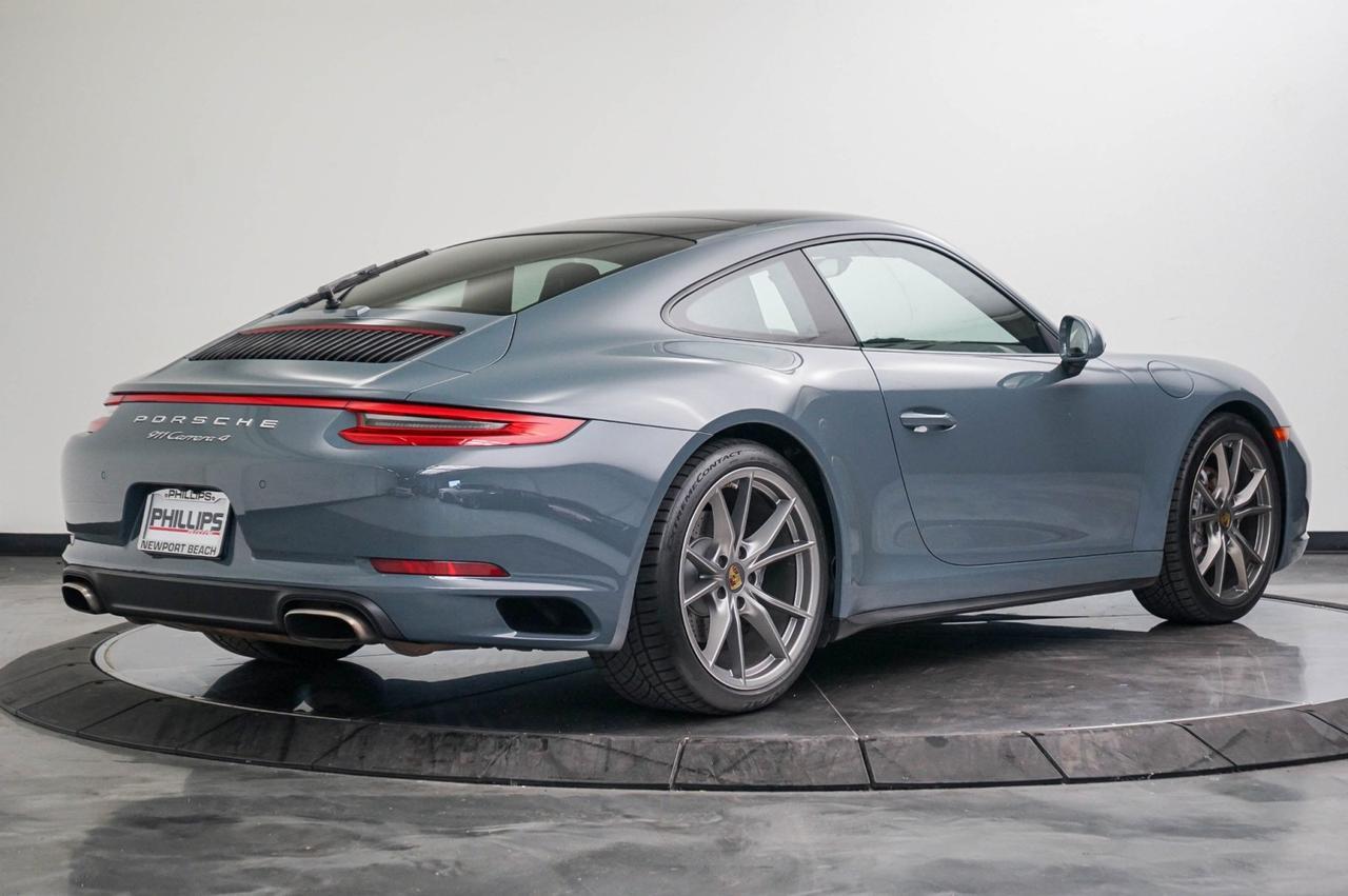 2018 Porsche 911 Carrera 4 Newport Beach CA