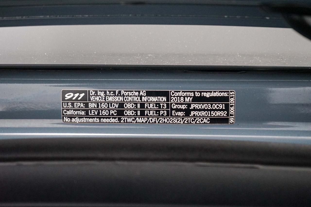 2018 Porsche 911 Carrera 4 Newport Beach CA