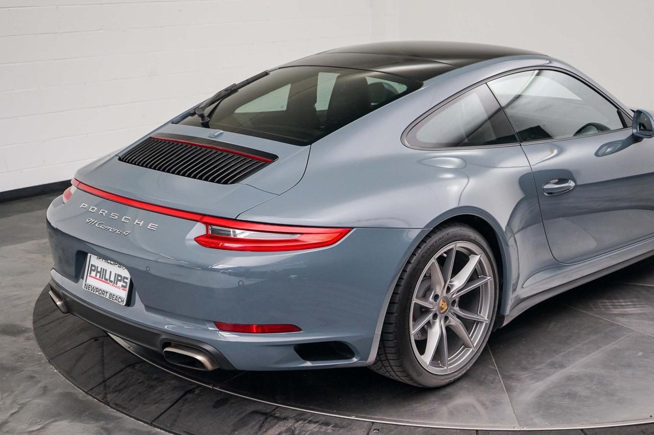 2018 Porsche 911 Carrera 4 Newport Beach CA