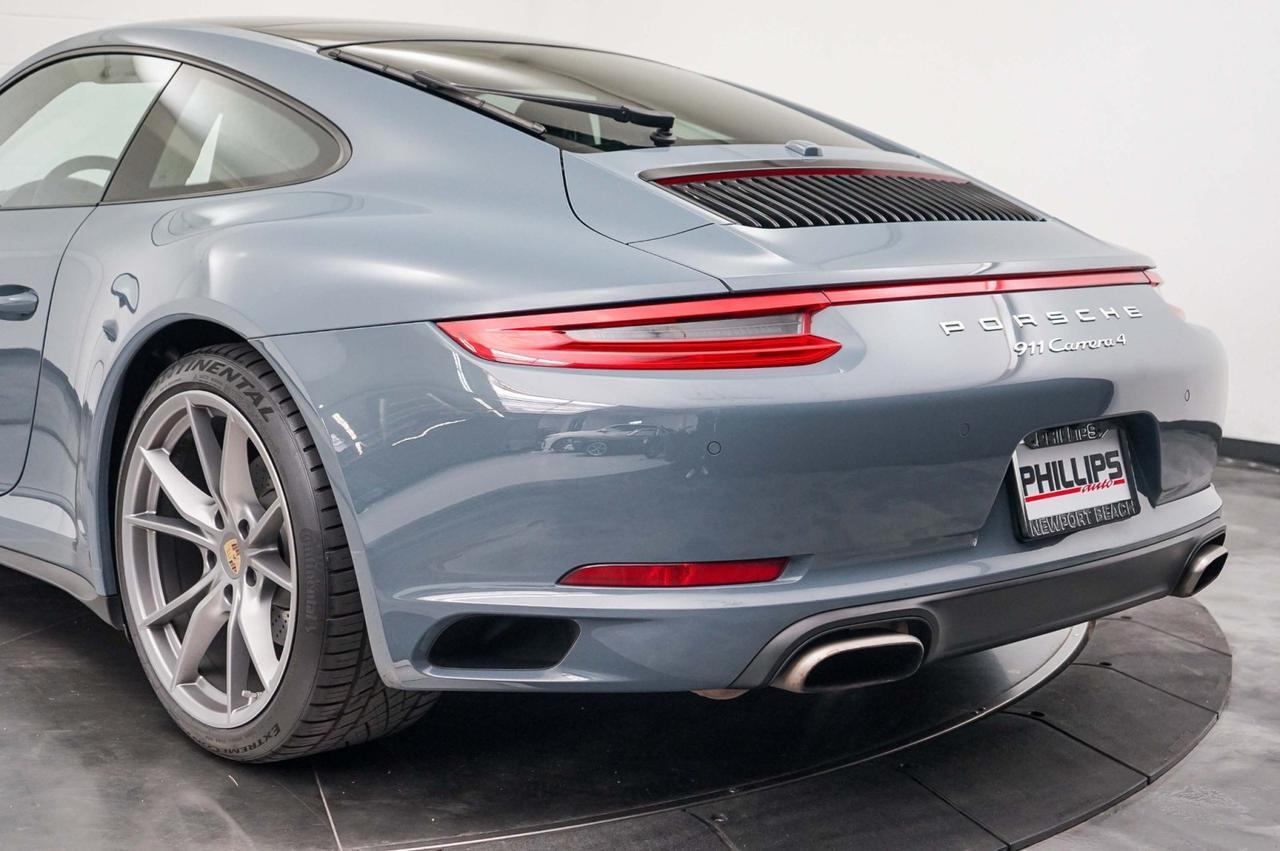 2018 Porsche 911 Carrera 4 Newport Beach CA