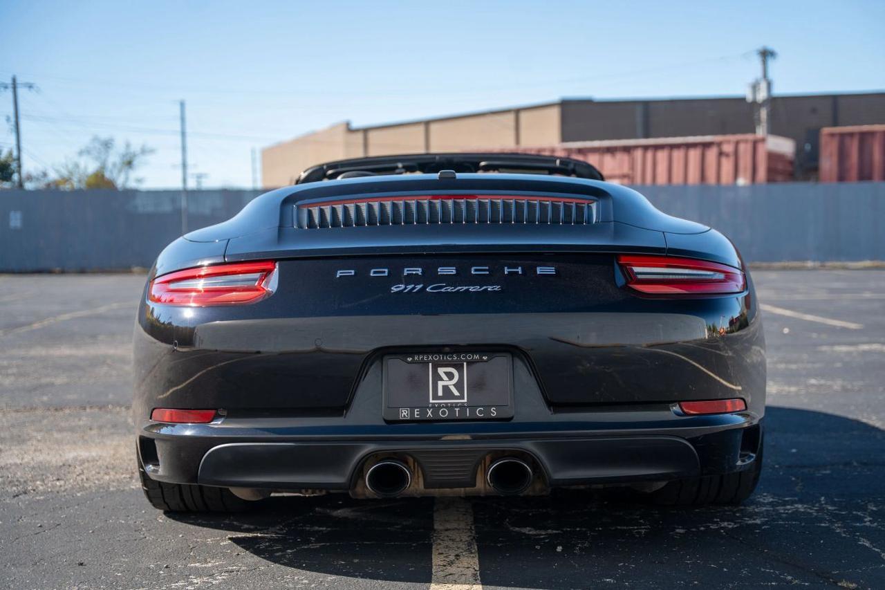 2018 Porsche 911 Carrera Cabriolet 2D St. Louis MO
