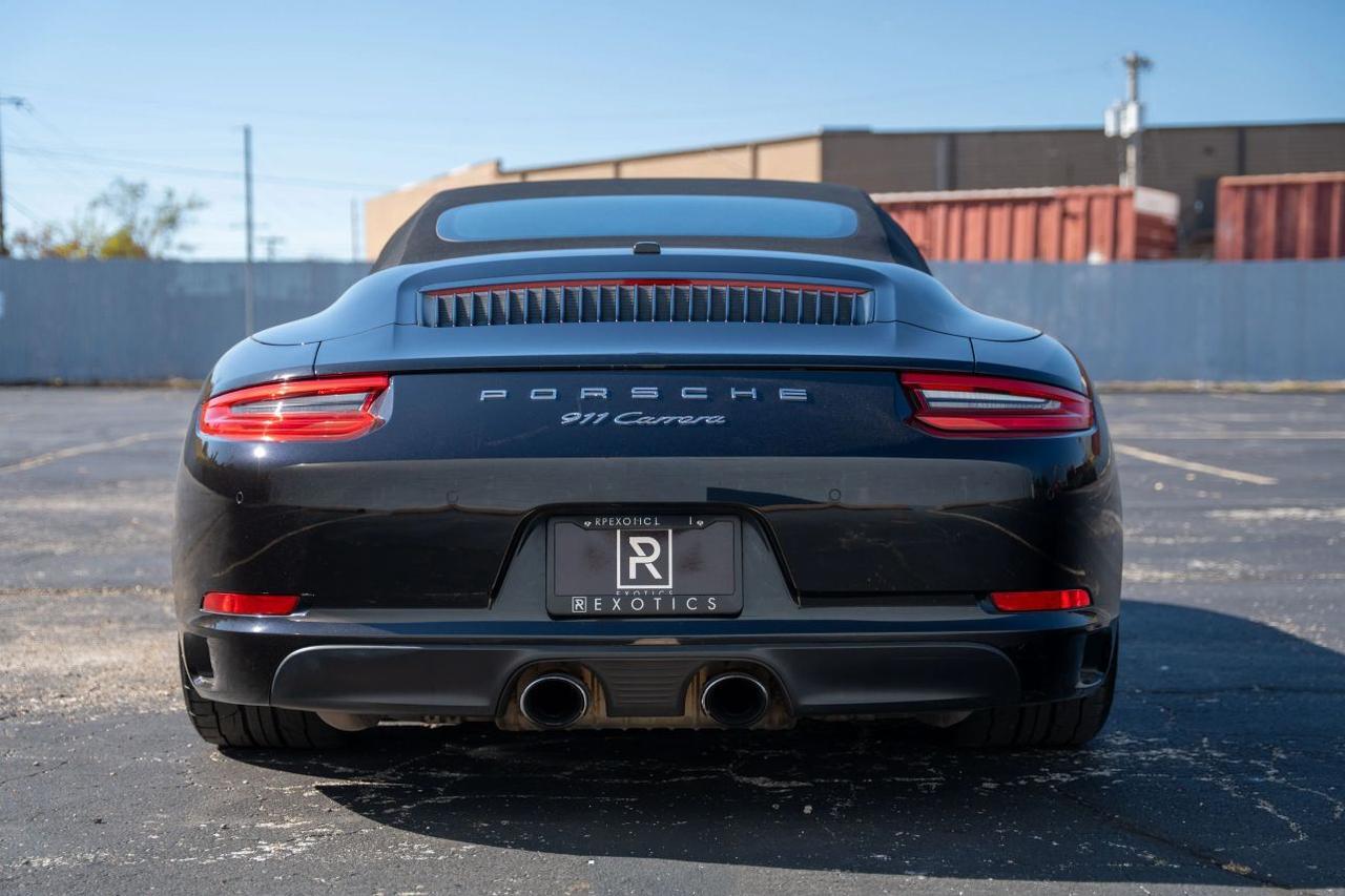 2018 Porsche 911 Carrera Cabriolet 2D St. Louis MO