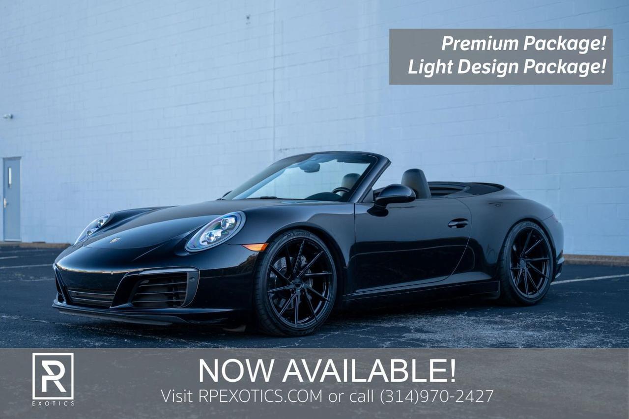 2018 Porsche 911 Carrera Cabriolet 2D St. Louis MO