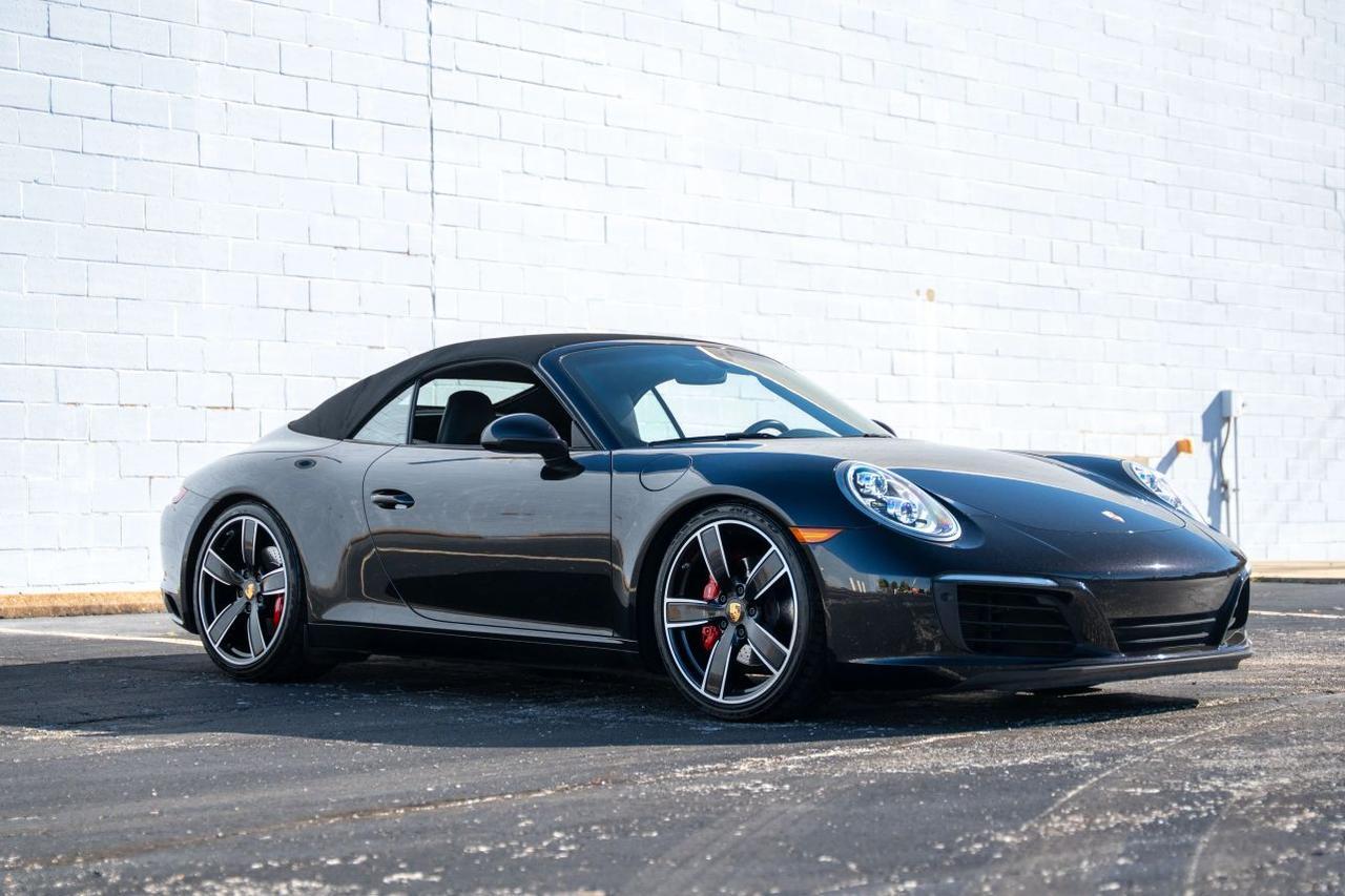 2018 Porsche 911 Carrera Cabriolet 2D St. Louis MO