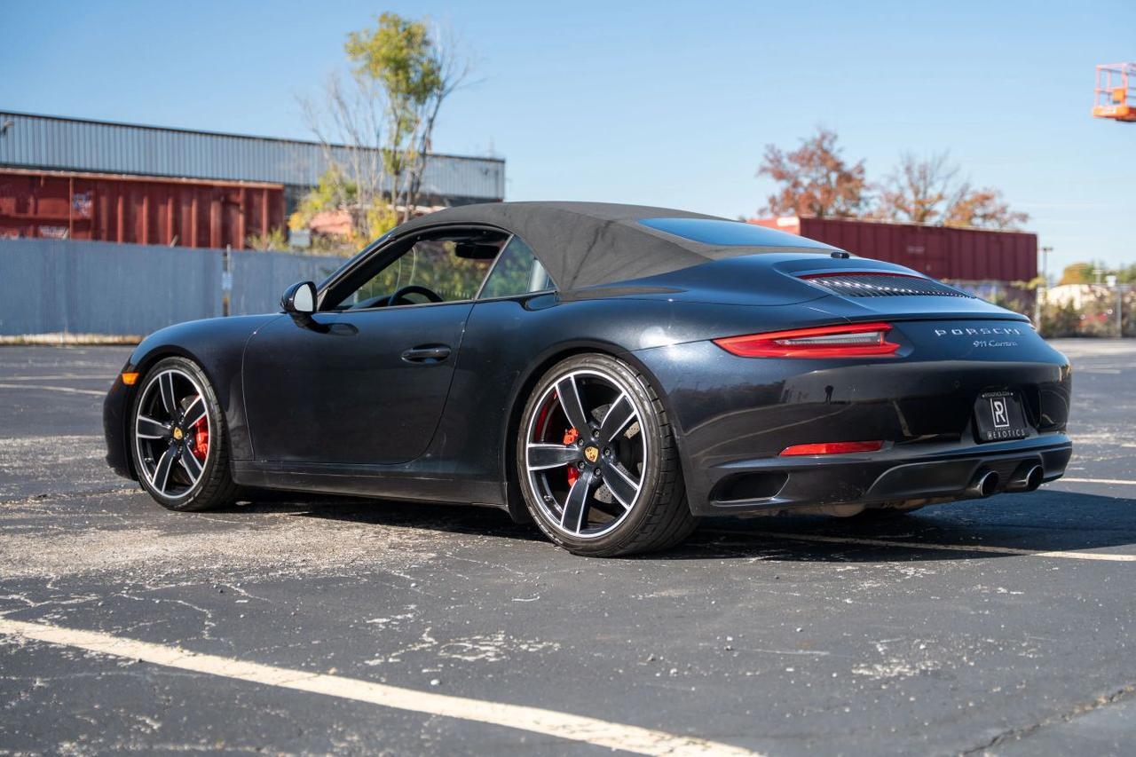 2018 Porsche 911 Carrera Cabriolet 2D St. Louis MO