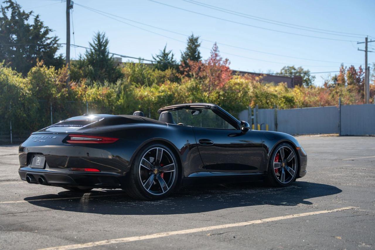 2018 Porsche 911 Carrera Cabriolet 2D St. Louis MO