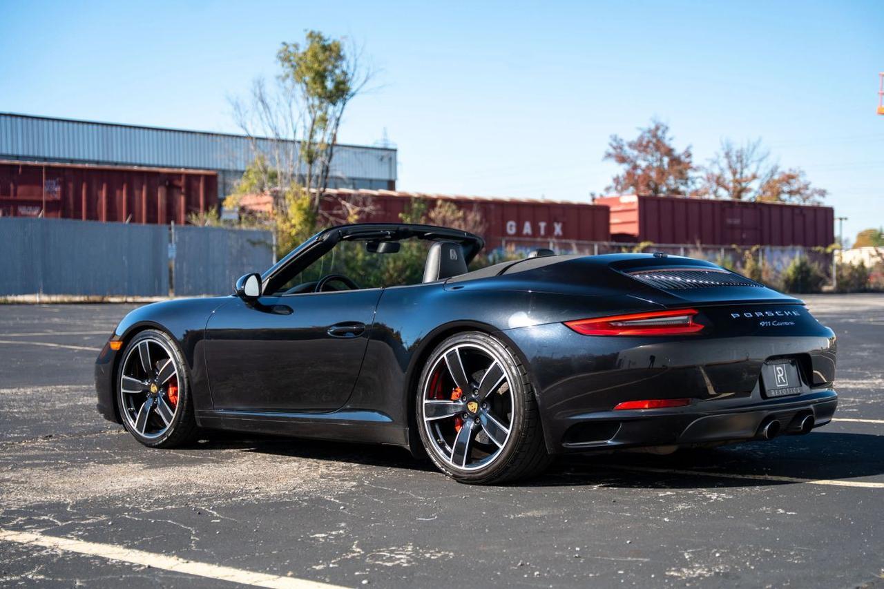 2018 Porsche 911 Carrera Cabriolet 2D St. Louis MO