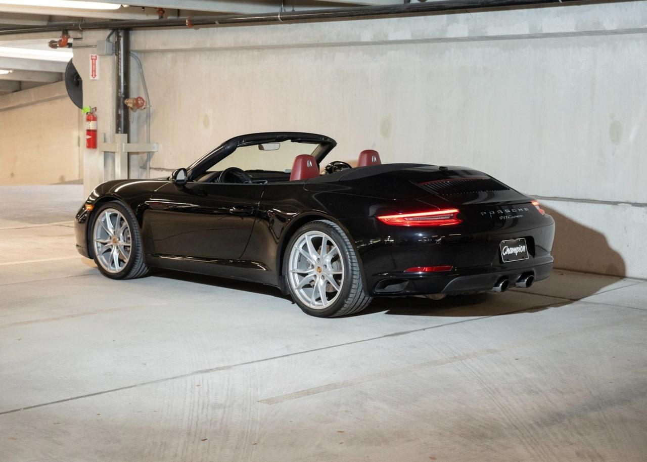 2018 Porsche 911 Carrera Cabriolet Pompano Beach FL