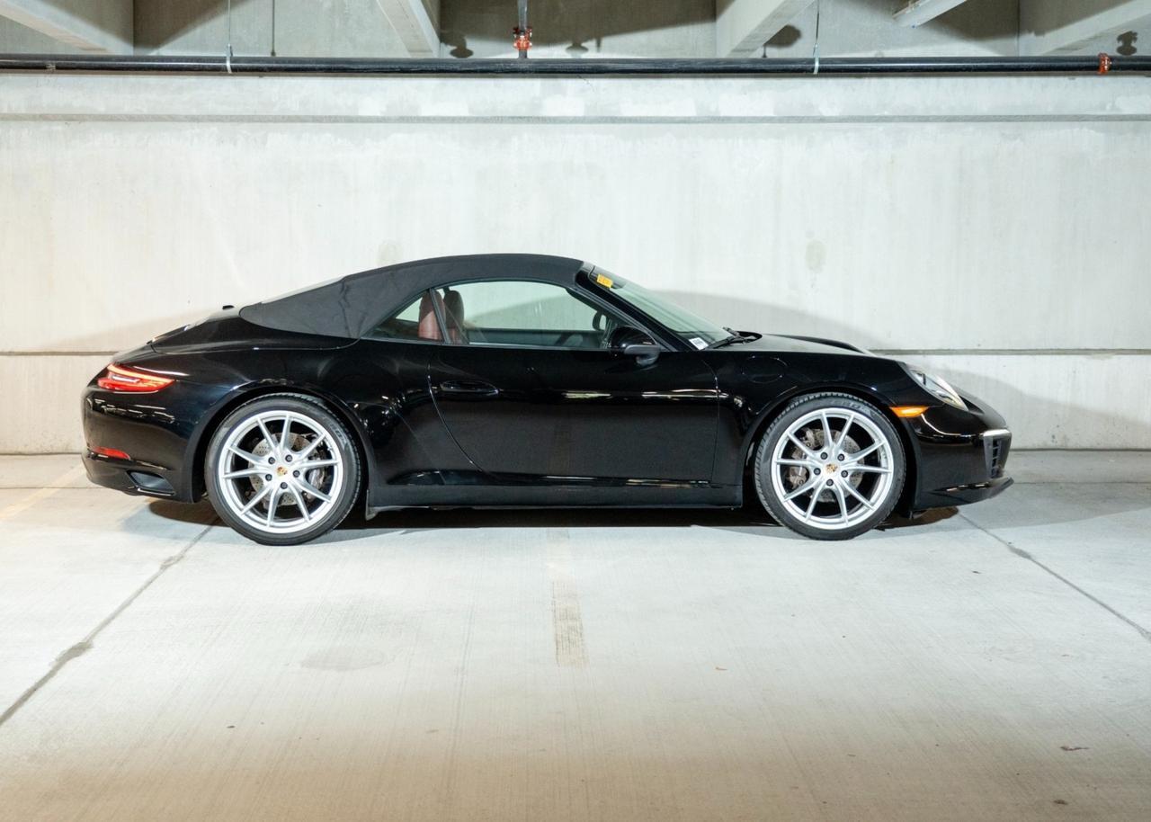 2018 Porsche 911 Carrera Cabriolet Pompano Beach FL