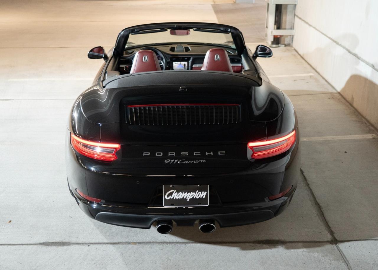 2018 Porsche 911 Carrera Cabriolet Pompano Beach FL