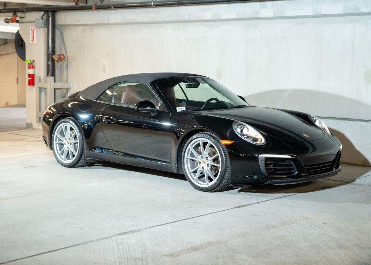2018 Porsche 911 Carrera Cabriolet Pompano Beach FL