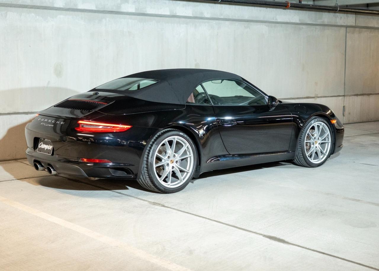 2018 Porsche 911 Carrera Cabriolet Pompano Beach FL