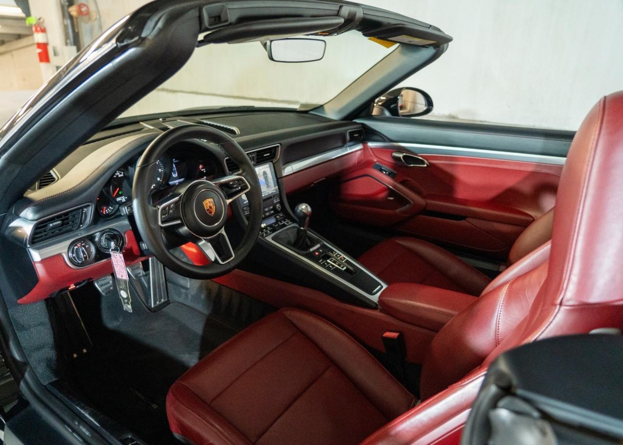 2018 Porsche 911 Carrera Cabriolet Pompano Beach FL