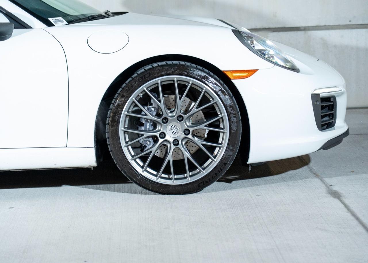 2018 Porsche 911 Carrera Cabriolet Pompano Beach FL