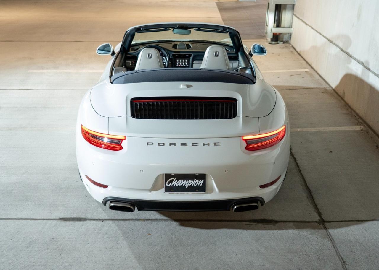 2018 Porsche 911 Carrera Cabriolet Pompano Beach FL