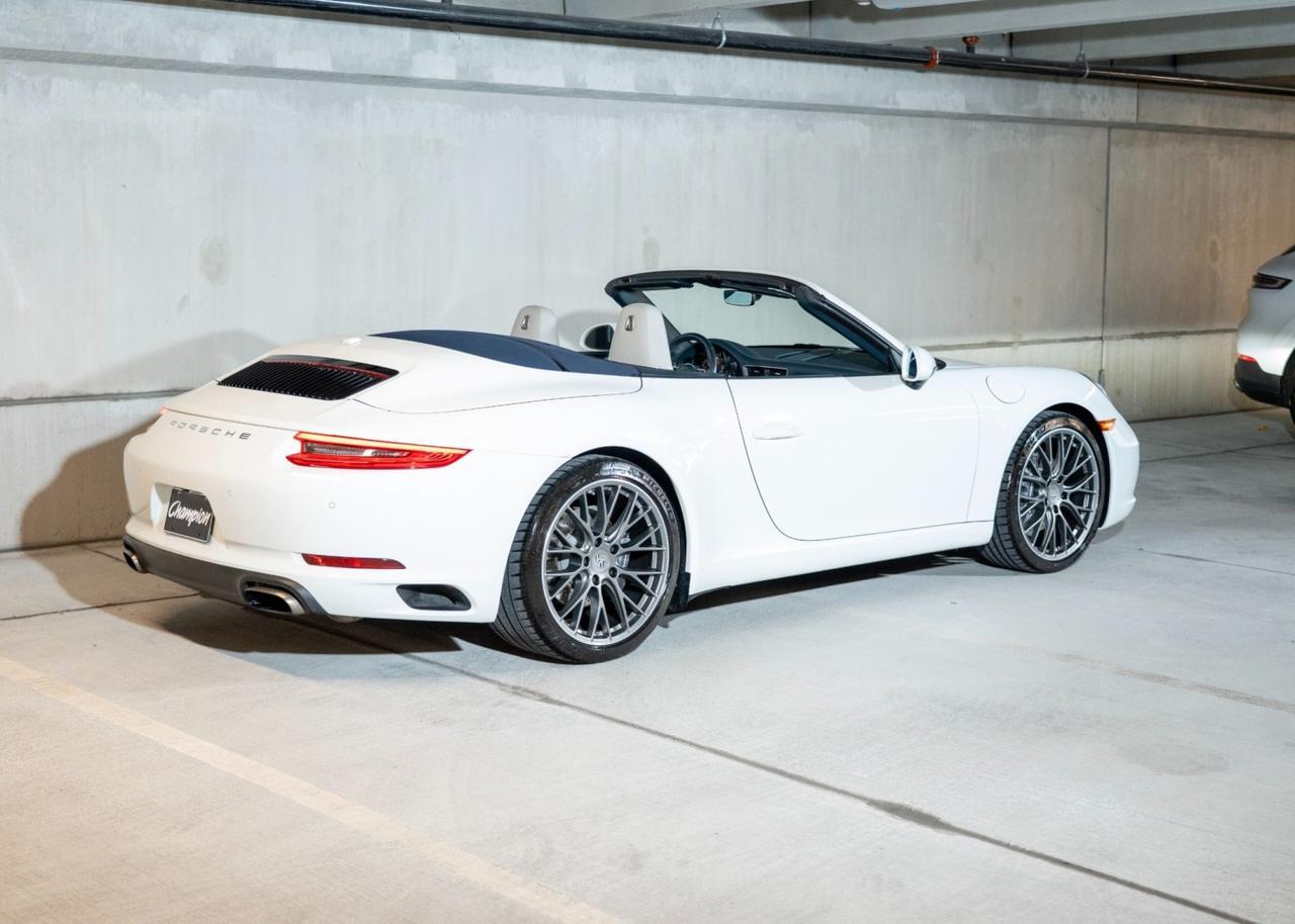 2018 Porsche 911 Carrera Cabriolet Pompano Beach FL