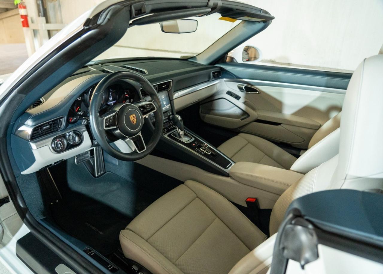 2018 Porsche 911 Carrera Cabriolet Pompano Beach FL