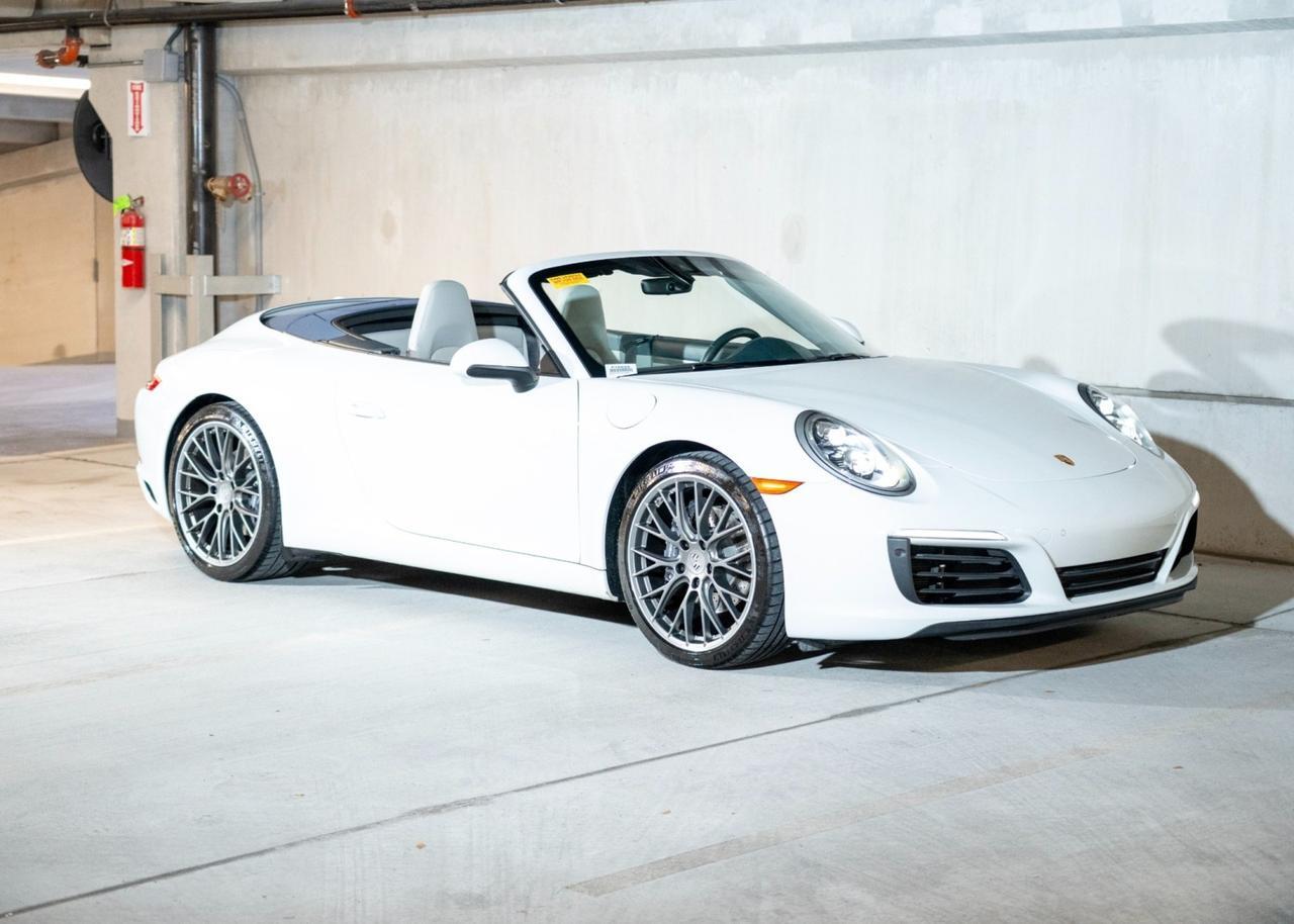 2018 Porsche 911 Carrera Cabriolet Pompano Beach FL