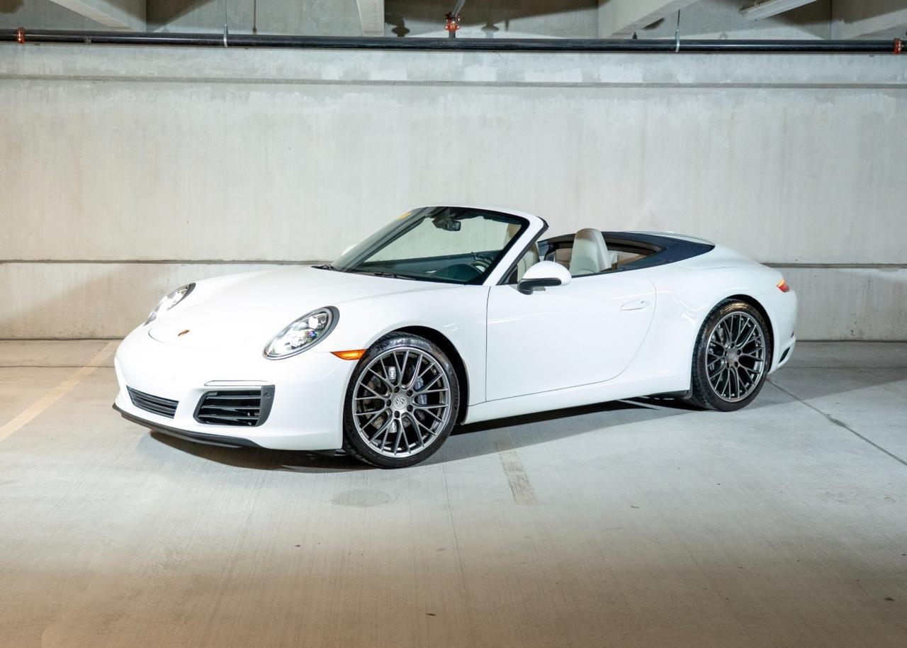 2018 Porsche 911 Carrera Cabriolet