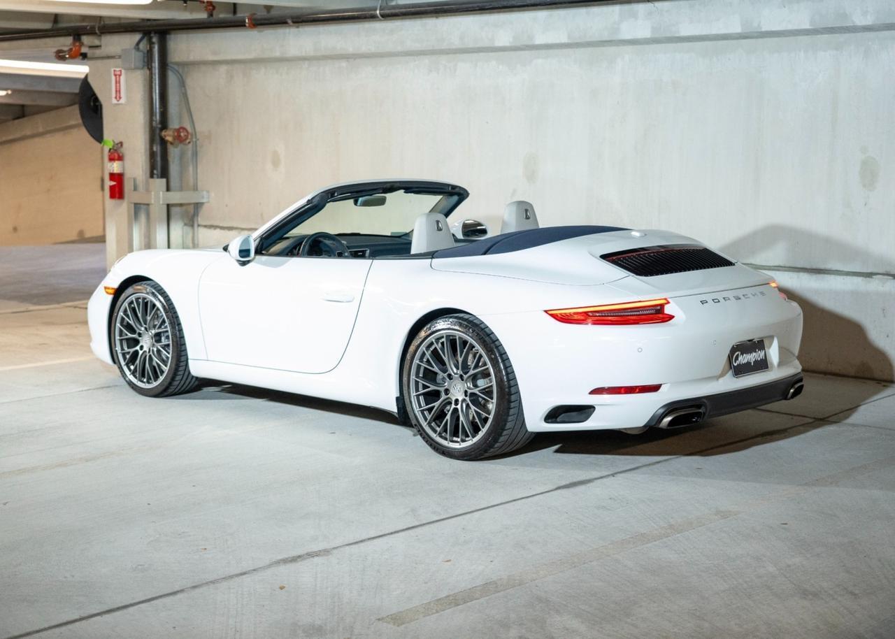 2018 Porsche 911 Carrera Cabriolet Pompano Beach FL