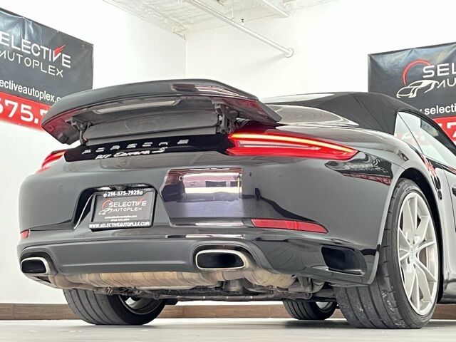 2018 Porsche 911 Carrera Carrollton TX