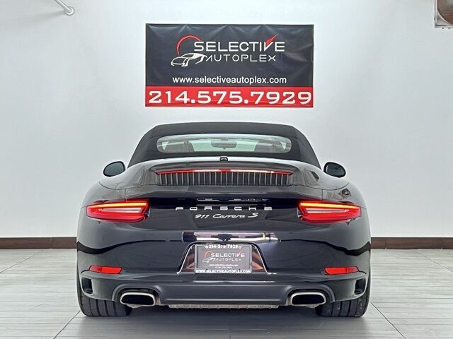 2018 Porsche 911 Carrera Carrollton TX