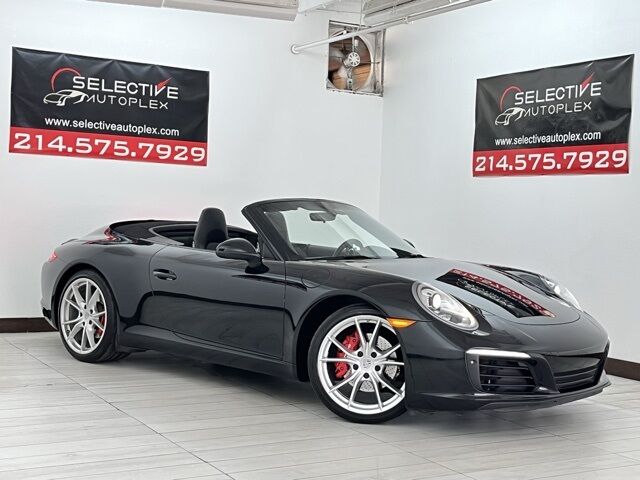 2018 Porsche 911 Carrera Carrollton TX