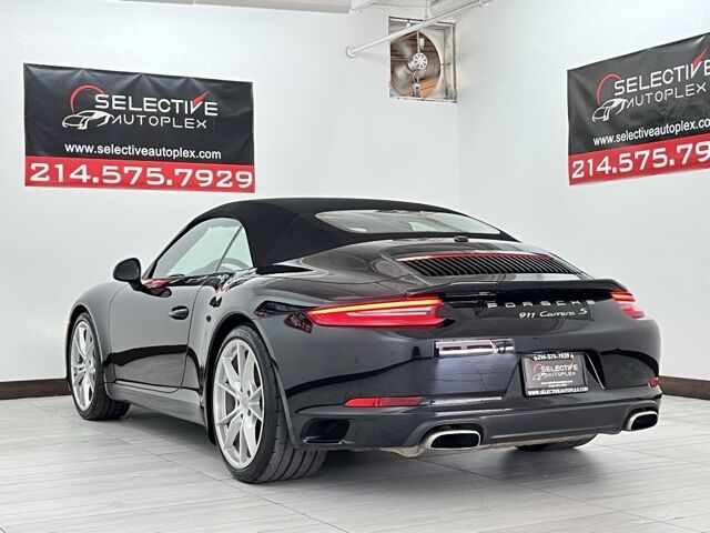 2018 Porsche 911 Carrera Carrollton TX