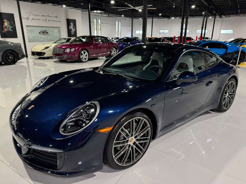 2018 Porsche 911 Carrera Fort Lauderdale FL