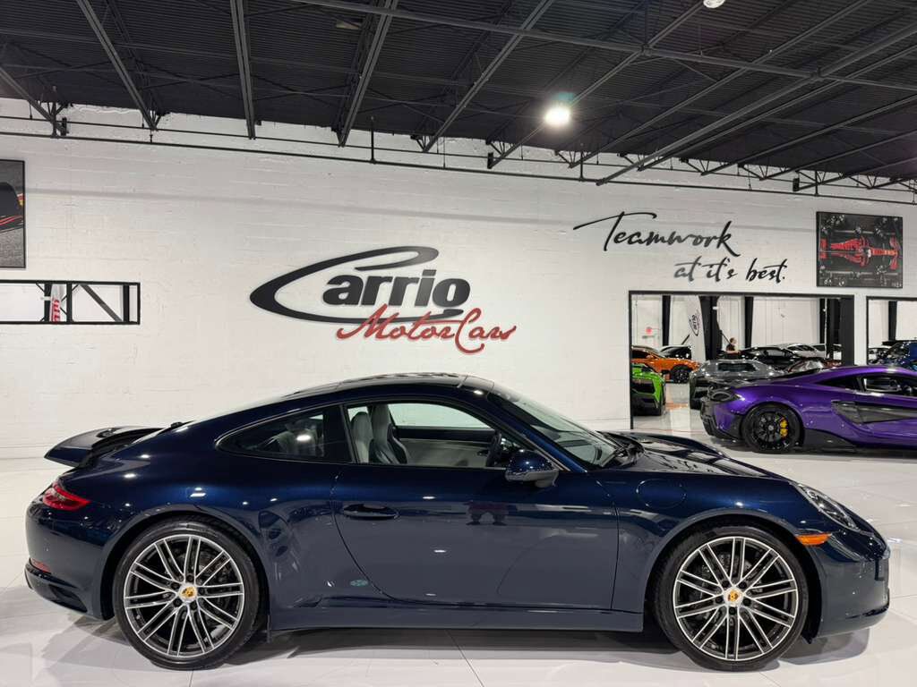 2018 Porsche 911 Carrera Fort Lauderdale FL