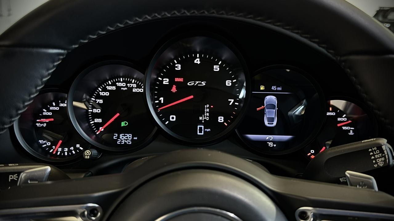 2018 Porsche 911 Carrera GTS Anaheim Hills CA