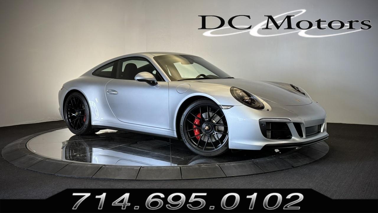2018 Porsche 911 Carrera GTS