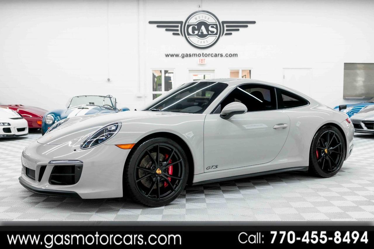 2018 Porsche 911 Carrera GTS
