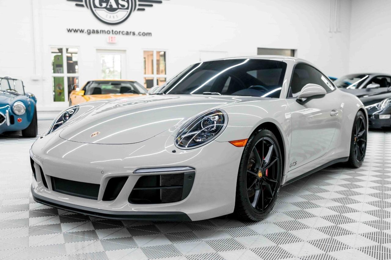 2018 Porsche 911 Carrera GTS