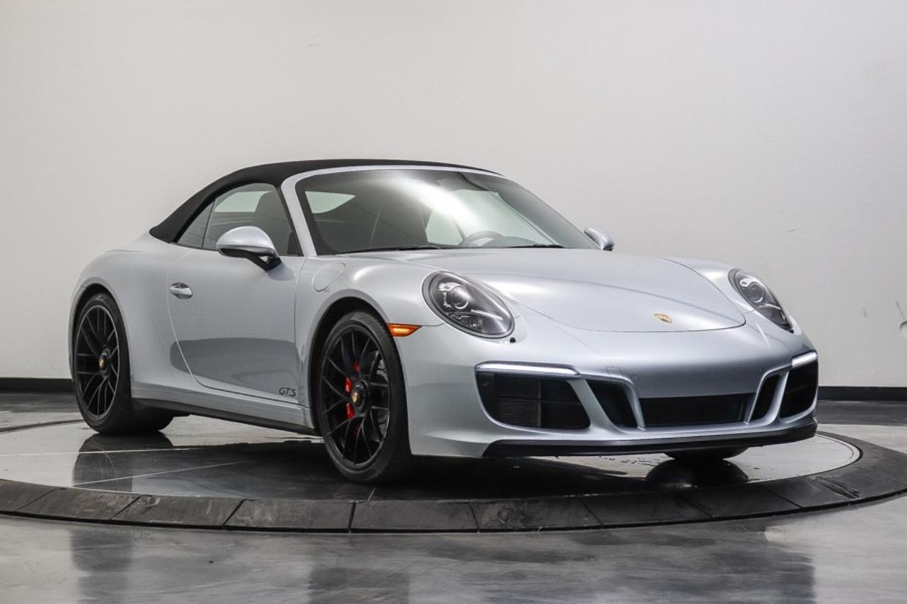 2018 Porsche 911 Carrera GTS Newport Beach CA