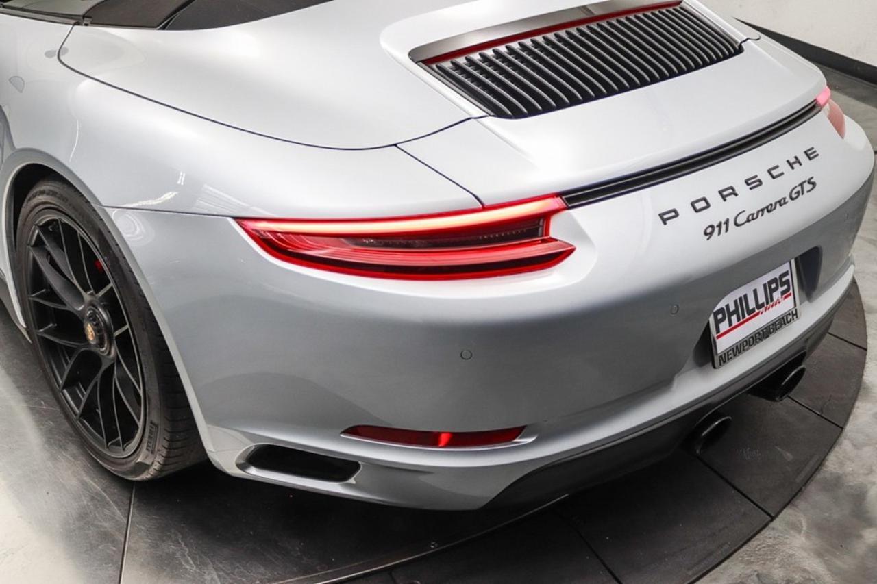 2018 Porsche 911 Carrera GTS Newport Beach CA