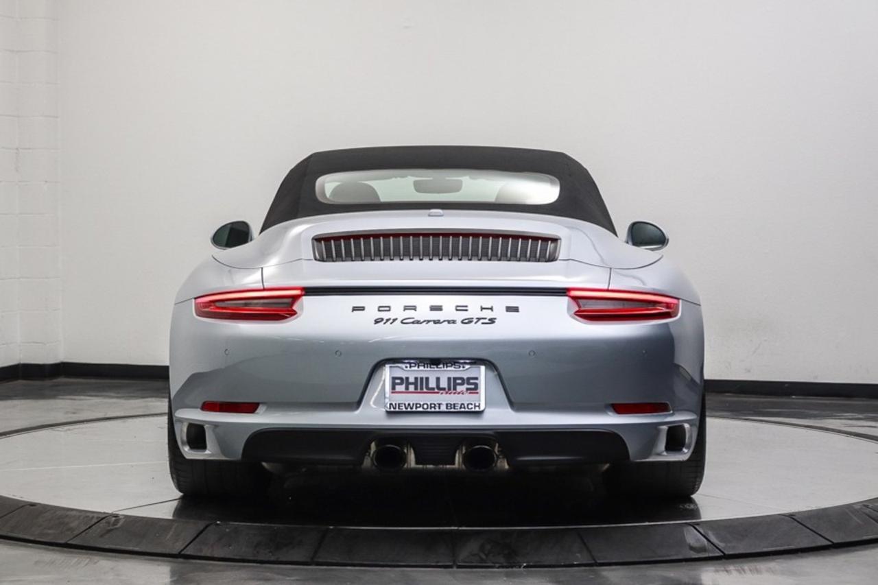 2018 Porsche 911 Carrera GTS Newport Beach CA
