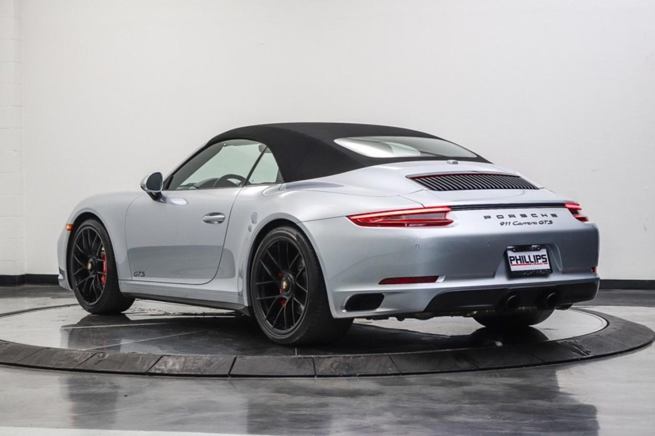 2018 Porsche 911 Carrera GTS Newport Beach CA