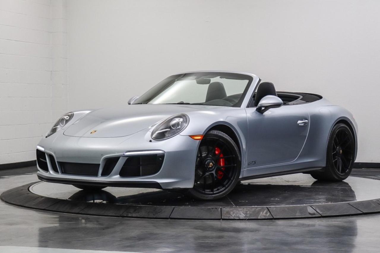 2018 Porsche 911 Carrera GTS