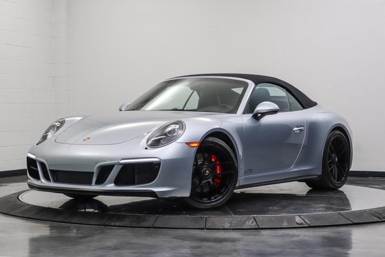 2018 Porsche 911 Carrera GTS Newport Beach CA