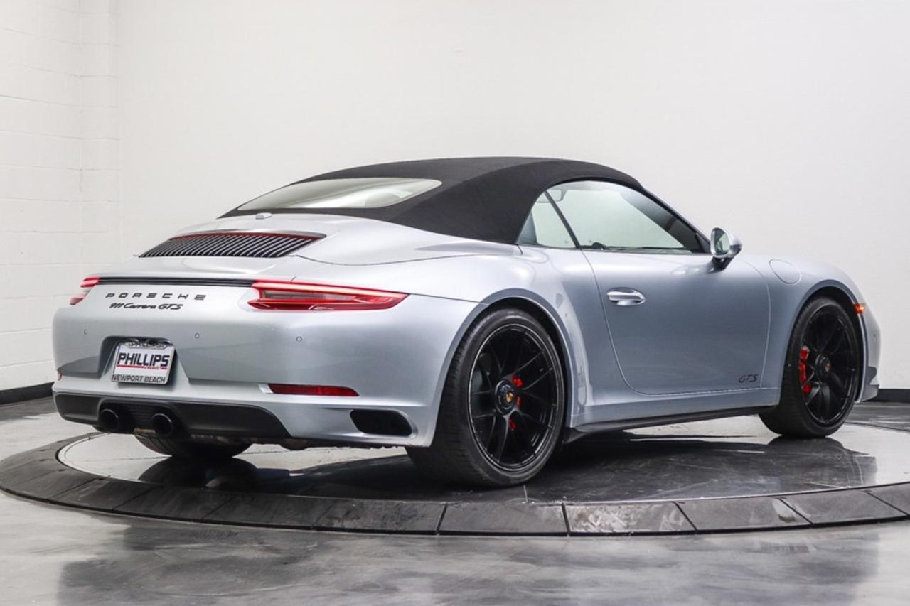 2018 Porsche 911 Carrera GTS Newport Beach CA