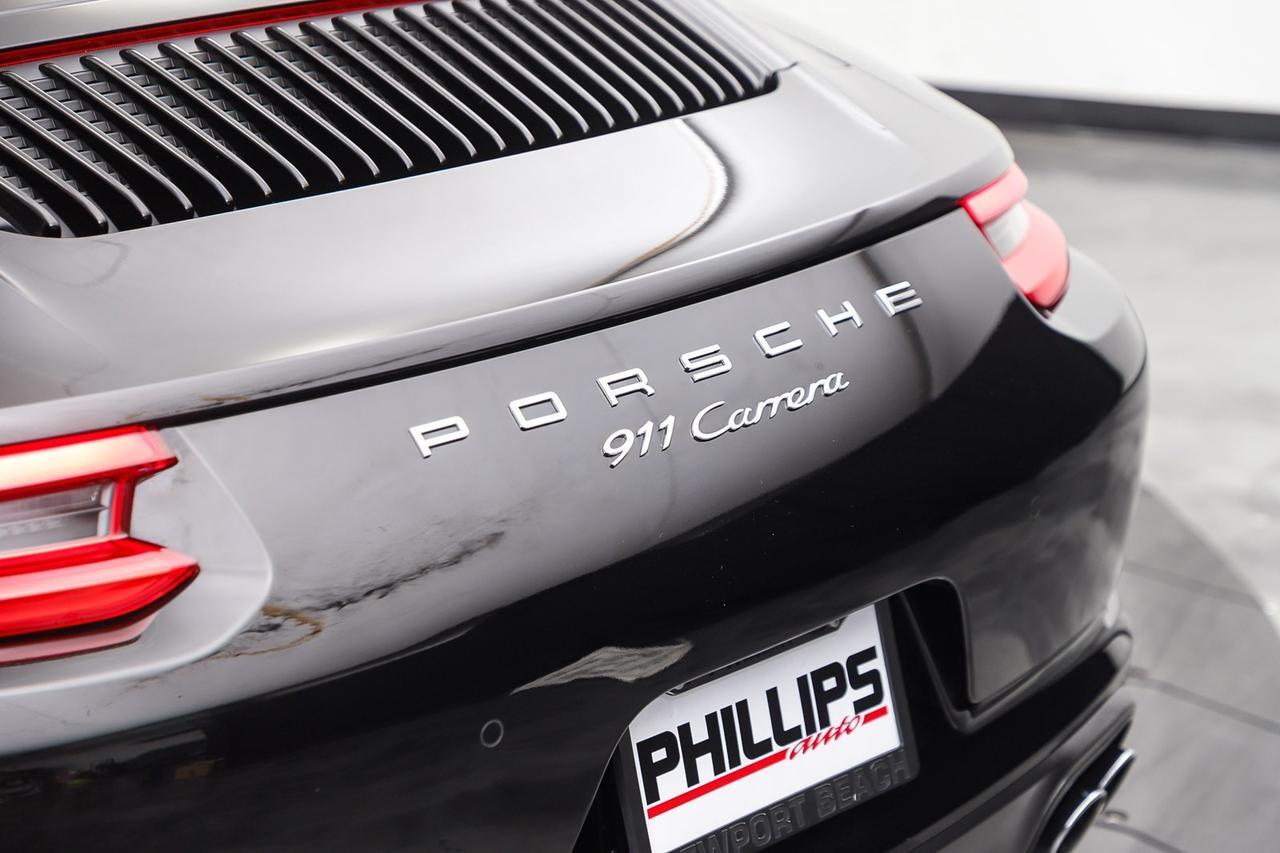 2018 Porsche 911 Carrera Newport Beach CA