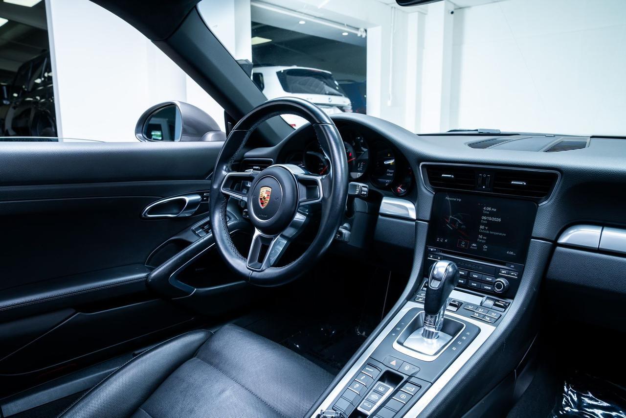 2018 Porsche 911 Carrera Premium Package Bose Audio Portland OR